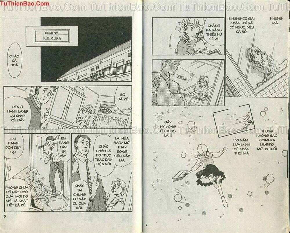 nhật ký lọ lem chapter 1 5