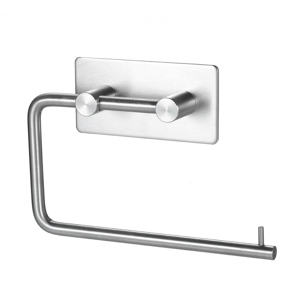 Giá đỡ khăn giấy cuộn MYD-1019 bằng thép không gỉ Tính năng kết dính mạnh mẽ, không cần khoan thêm.