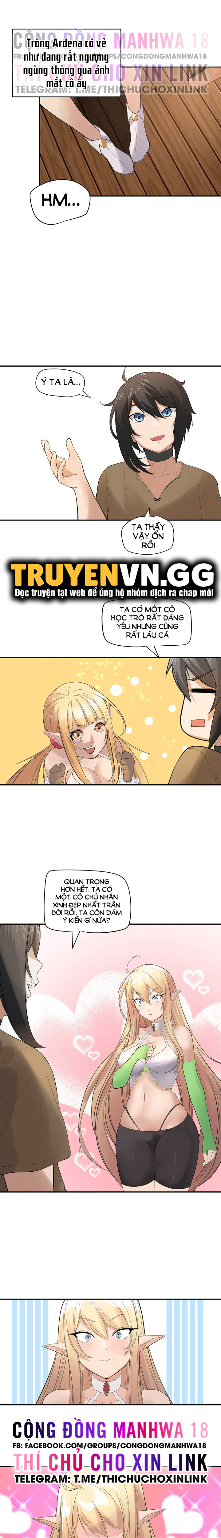 hiệp sĩ nô lệ của elf chapter 9 9