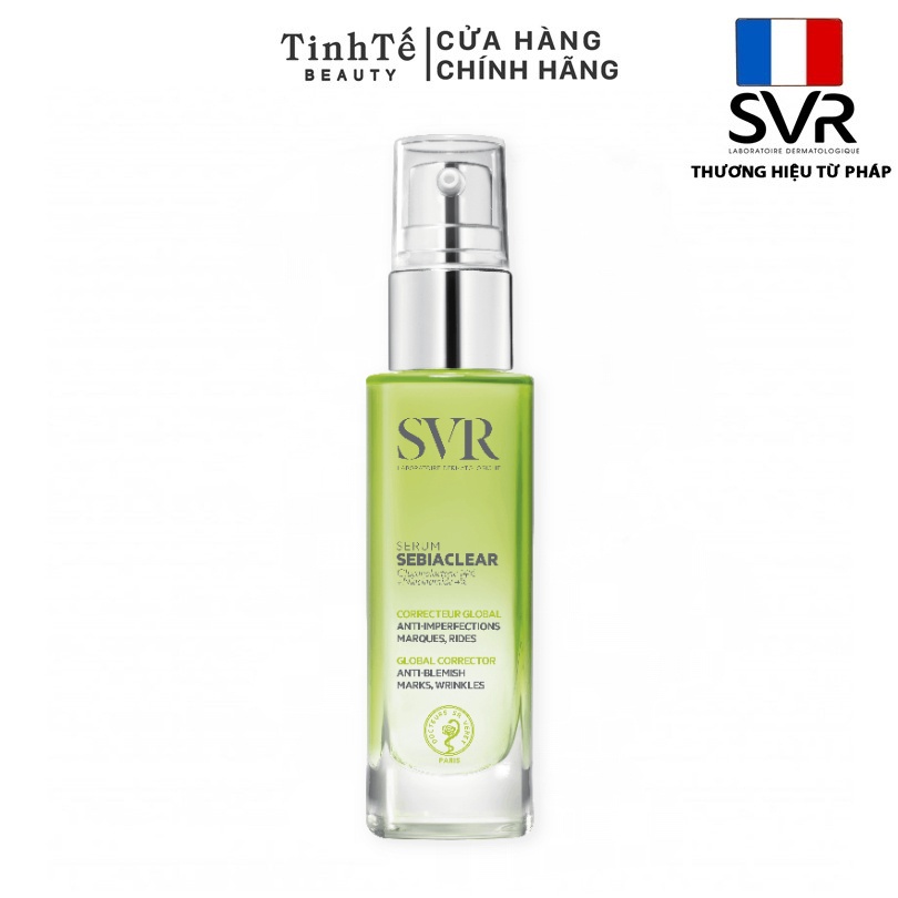 Serum Giảm Mụn Svr Sebiaclear Serum 30Ml