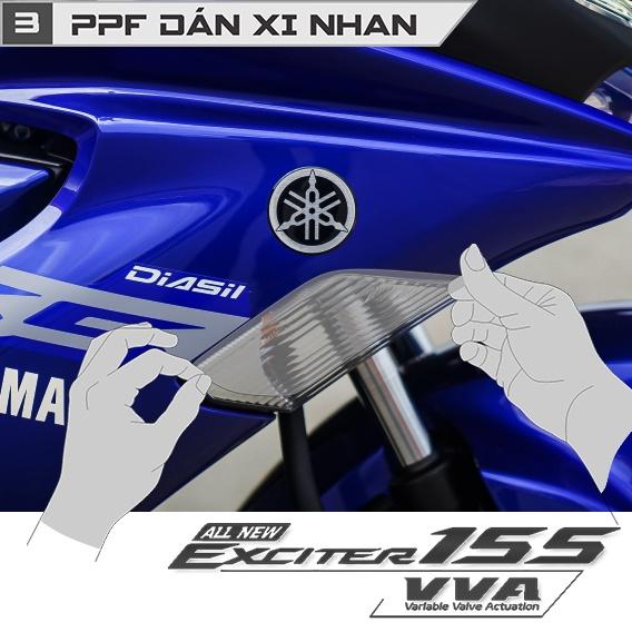 Miếng dán PPF dành cho xe EXCITER 155