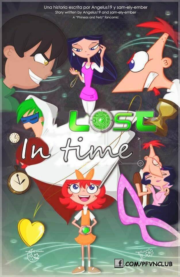 phineas and ferb : lost in time chapter 2 1