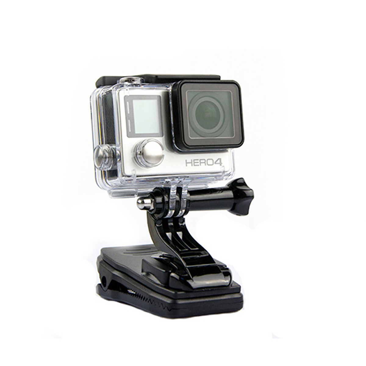 Mount gài loại cao chữ J cho máy quay hành động GoPro, Sjcam, Yi Action, Osmo Action