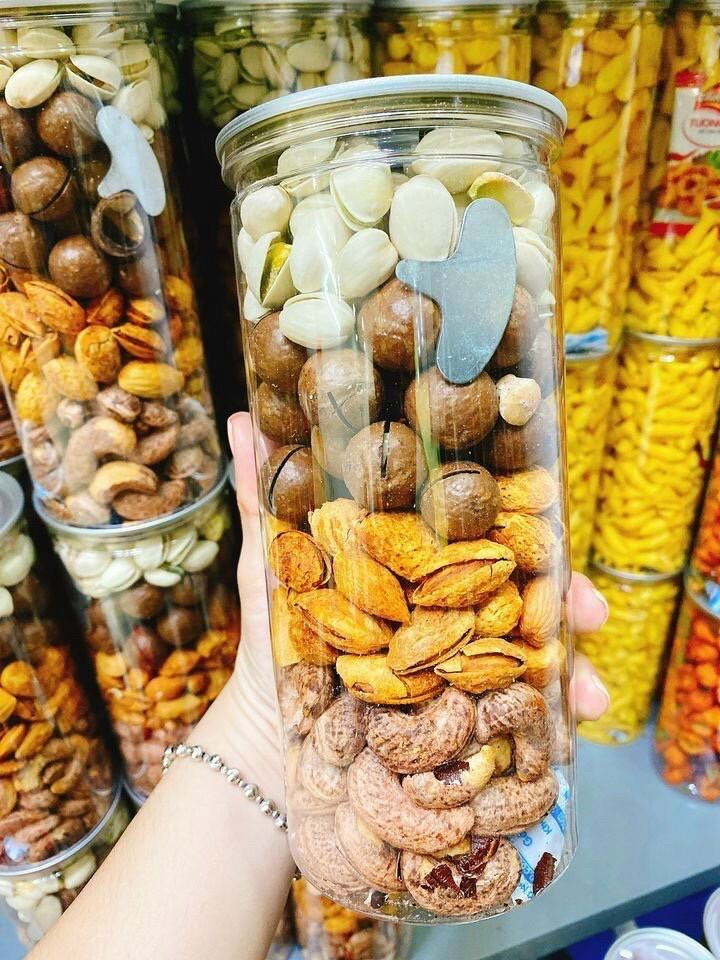 Combo Mix 4 Loại Hạt Viettin Mart 250g/ 500g