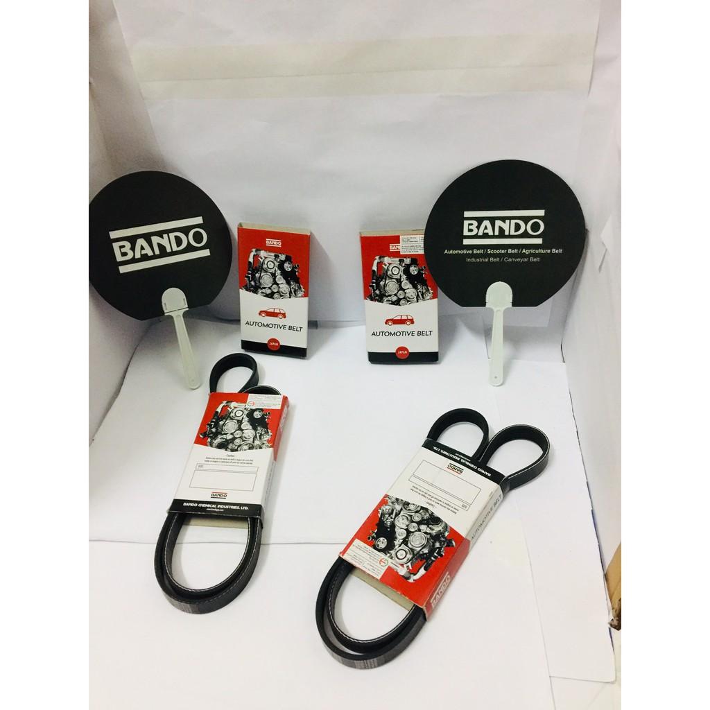 Dây curoa 5PK1200 nhãn hiệu Bando Nhật Bản dành cho I10 Bản thiếu