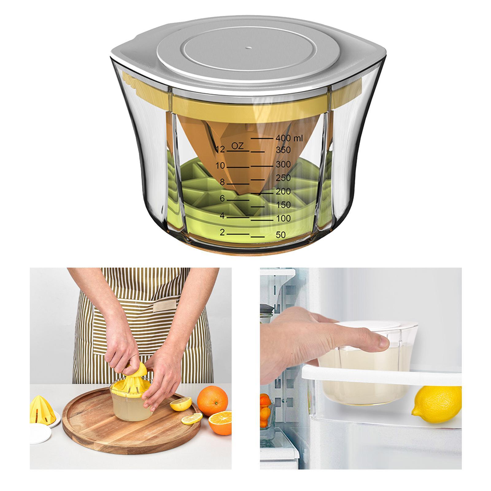 Manual Juicer Kitchen Accessories Orange Lemon Squeezer for Office Camping