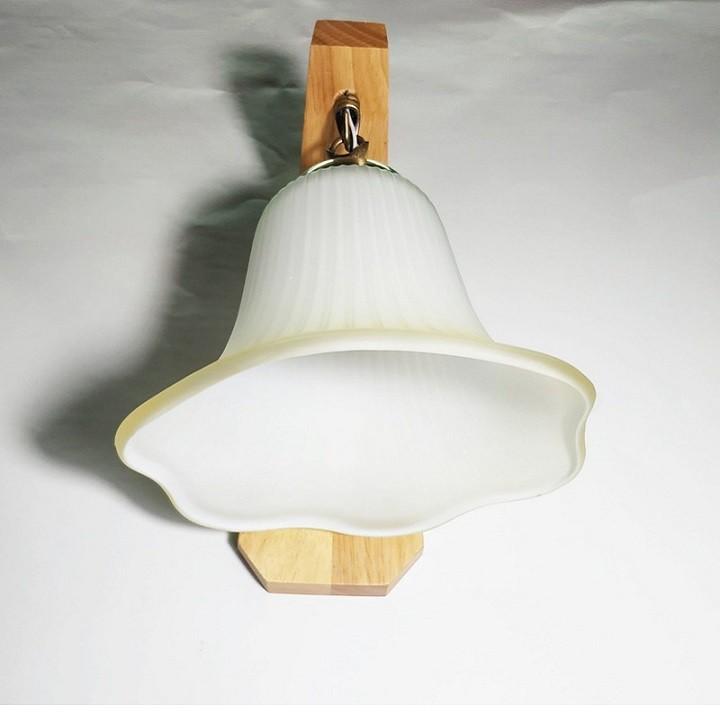 Đèn tường cầu thang hình hoa loa kèn, đèn gắn tường, đèn trang trí, đèn decor C5095 tặng kèm bóng led