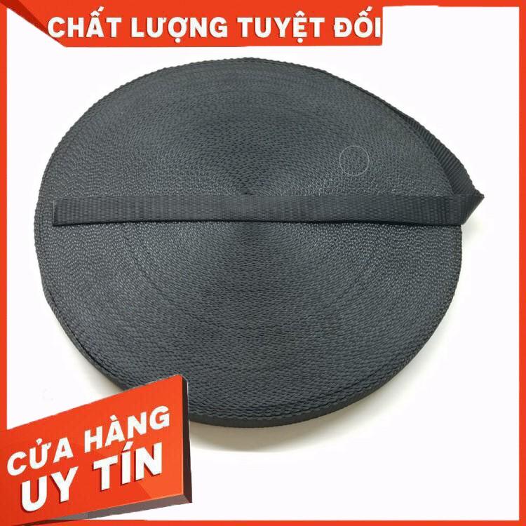 Dây đai dù polyester,Chằng hàng bản 25mm 10m,20m,30m,50m,100m