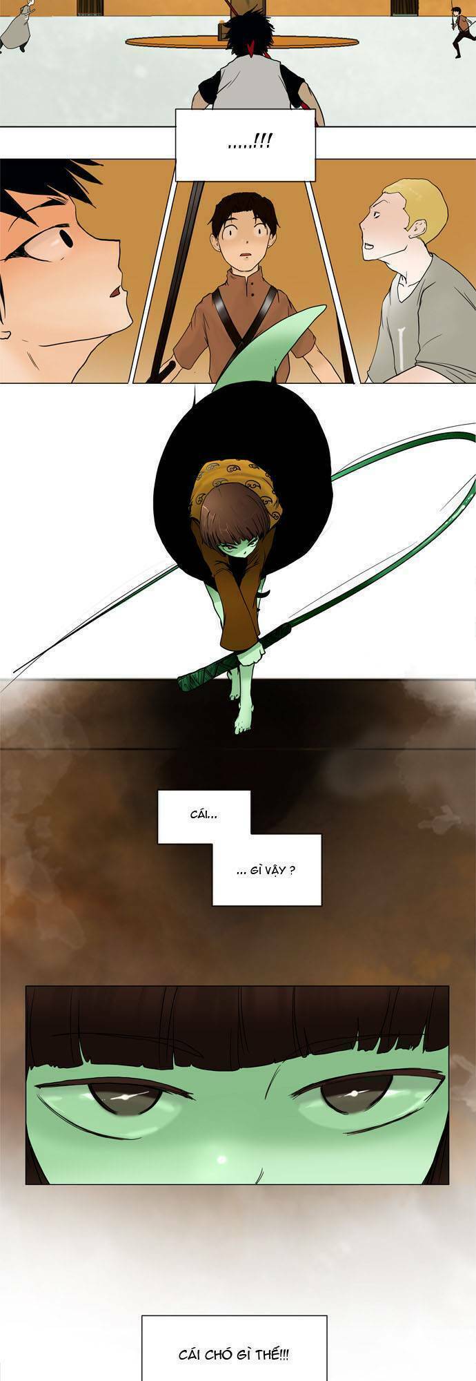 cuộc chiến trong tòa tháp chapter 15 18