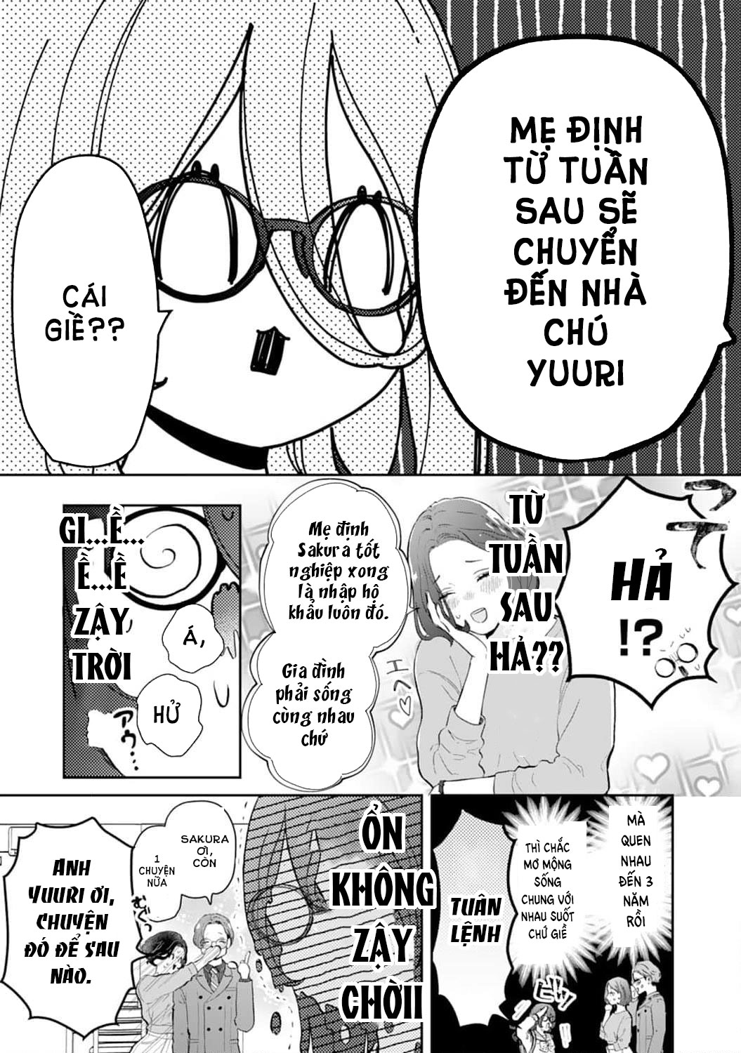 hoàng tử không ưa con gái, chỉ khoái cô bé "nhà quê" chapter 1.2 4