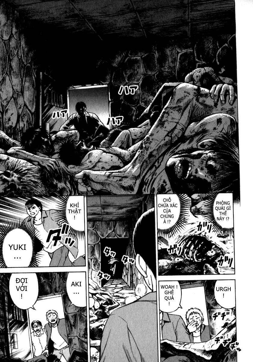 đảo ma cà rồng chapter 23 9