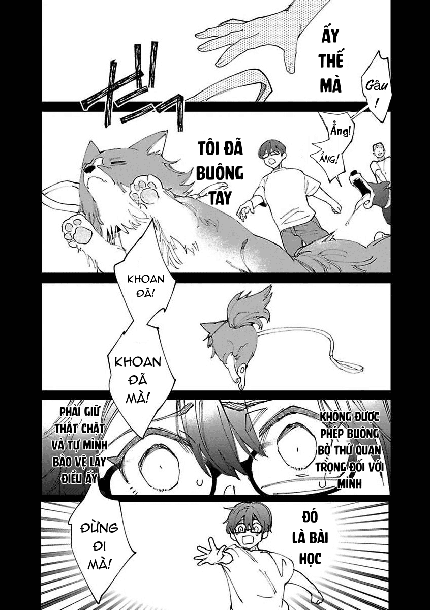 hậu bối yandere muốn cứu vớt ''nô lệ của tư bản'' chapter 5.1 3