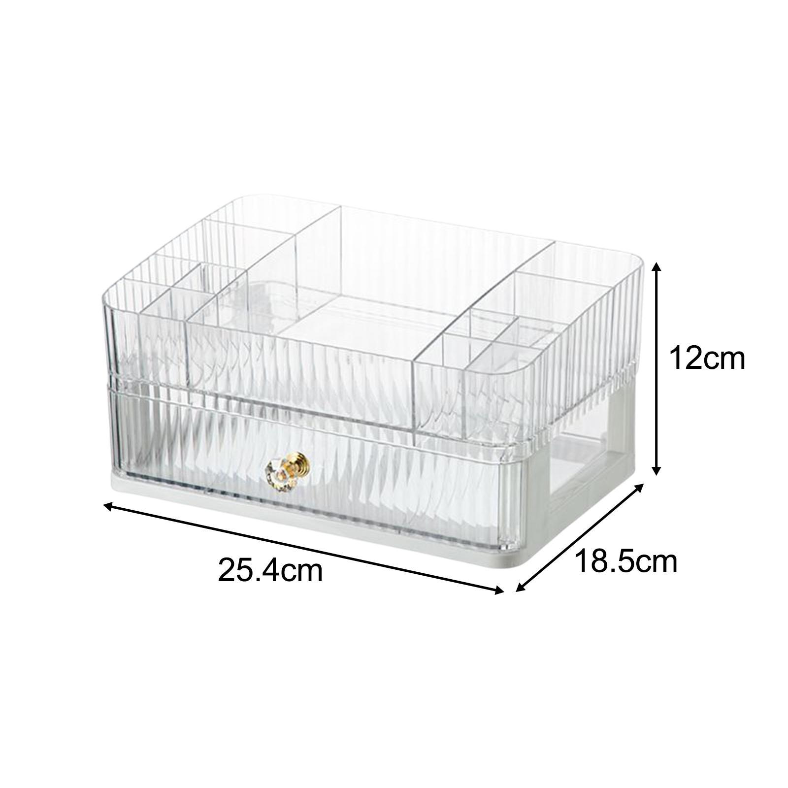 Makeup Cosmetic Organizer Cosmetic Display Lipstick Organizer for Desktop