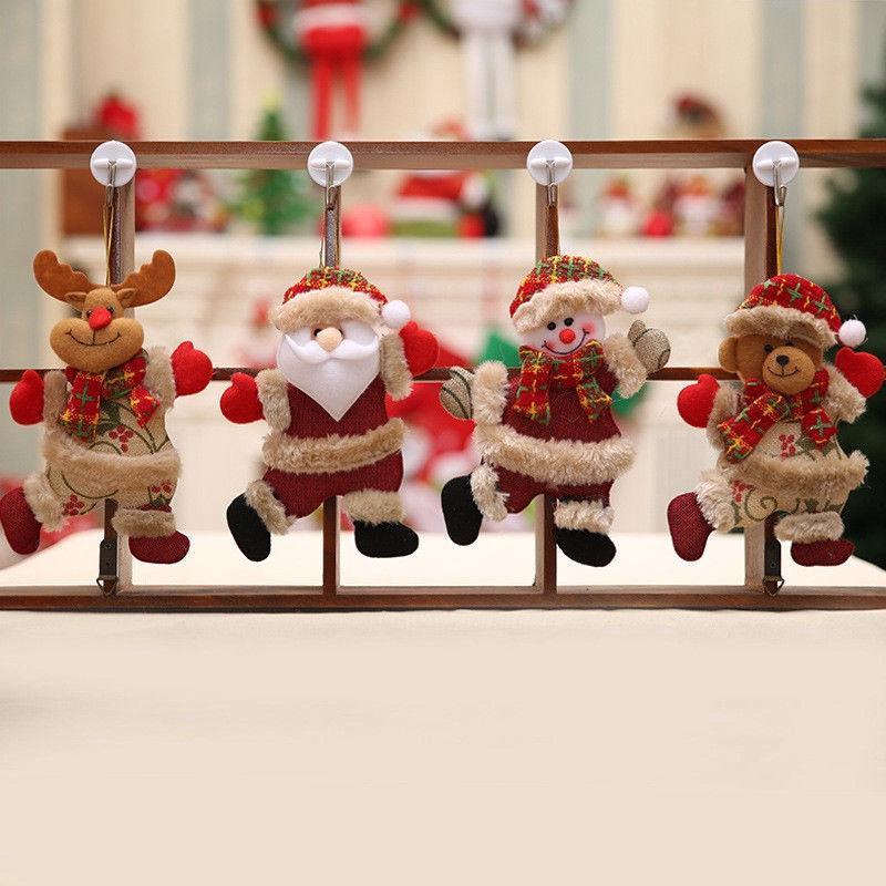Phụ kiện treo trang trí cây thông Noel kiểu dáng xinh xắn