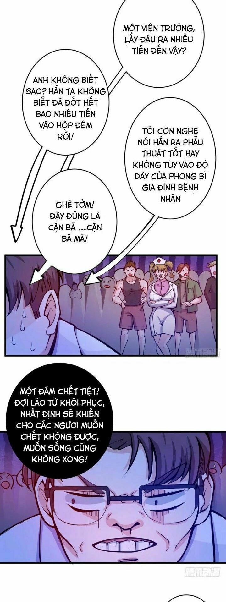 tối cường thần y tại đô thị chapter 9 8