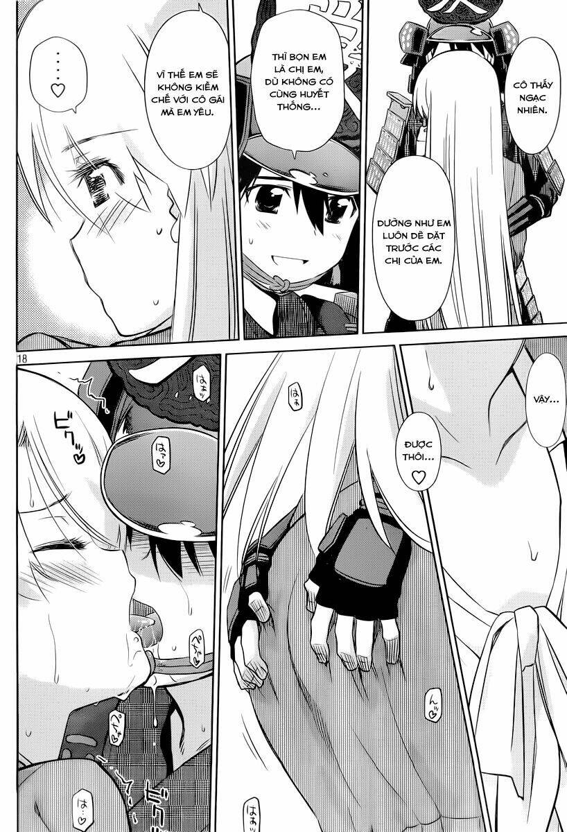 kiss x sis chapter 74 19