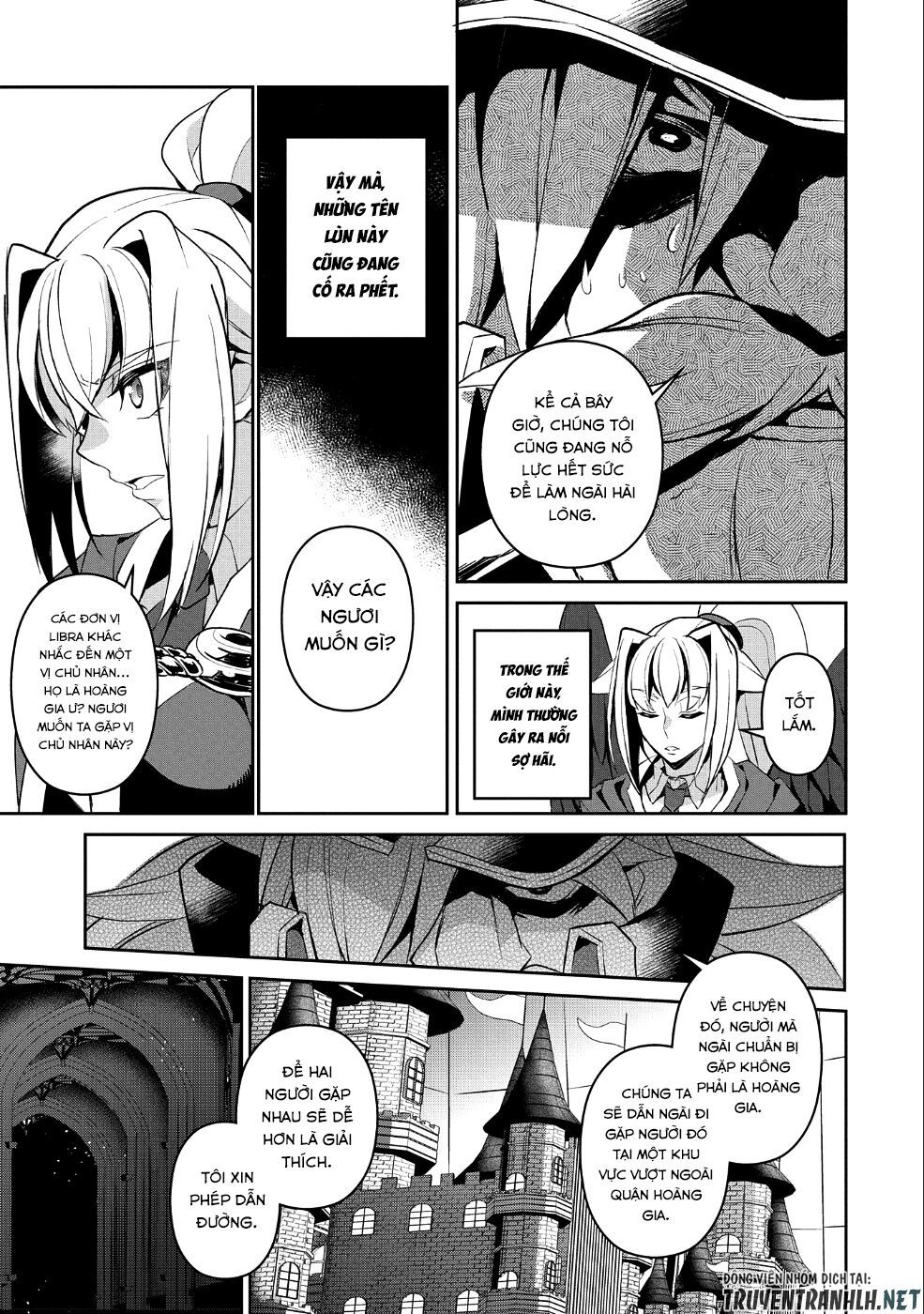 trùm cuối xuất hiện chapter 26 19