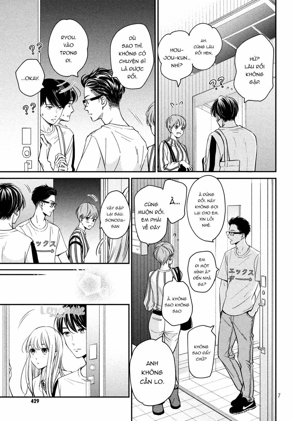 living no matsunaga-san chapter 19 8