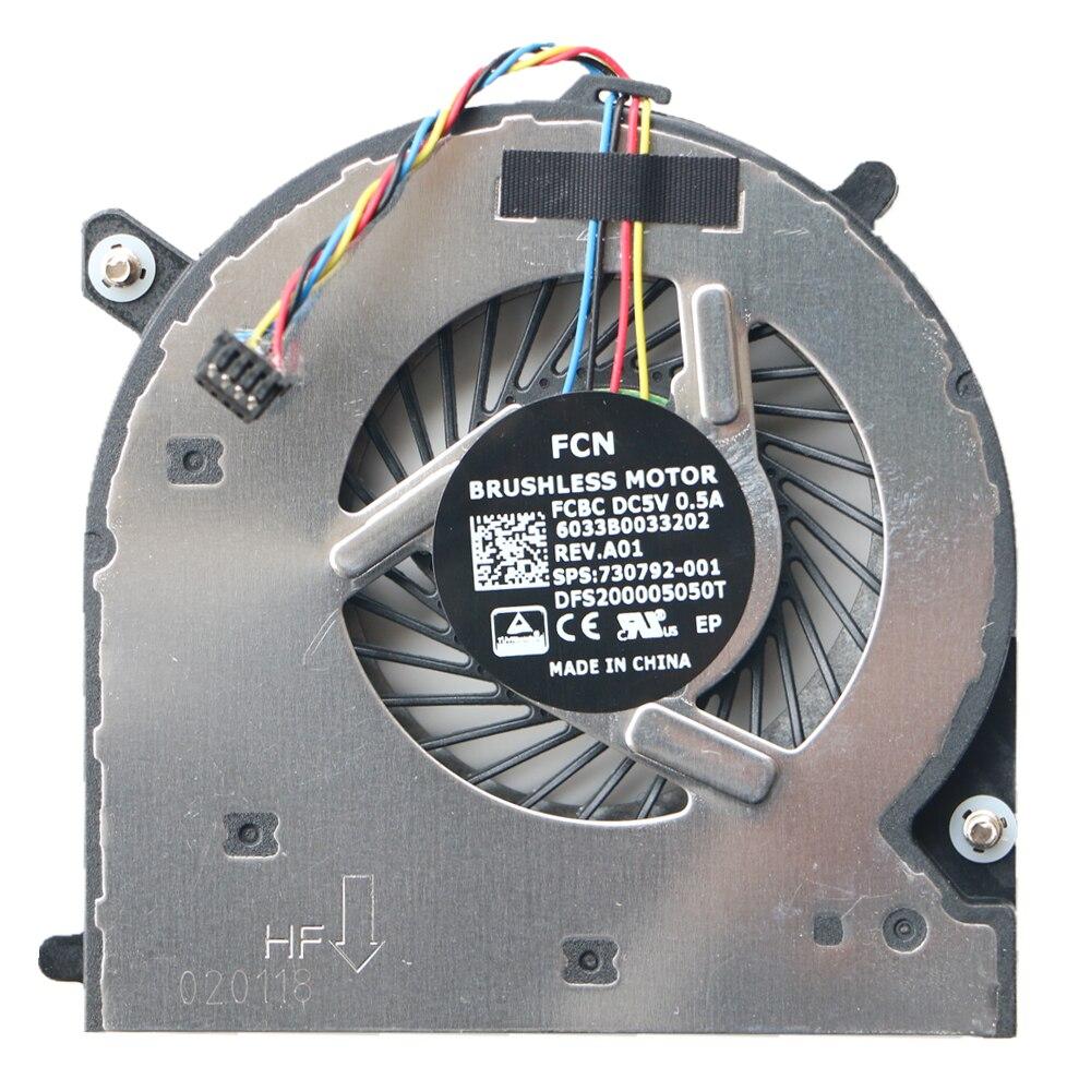 Quạt Tản Nhiệt Cpu 730792-001 Cho Hp Elitebook 740g1 850g1 840g1 740 G1 850 G1 840 G1 840 G2 850 G2 Cpu