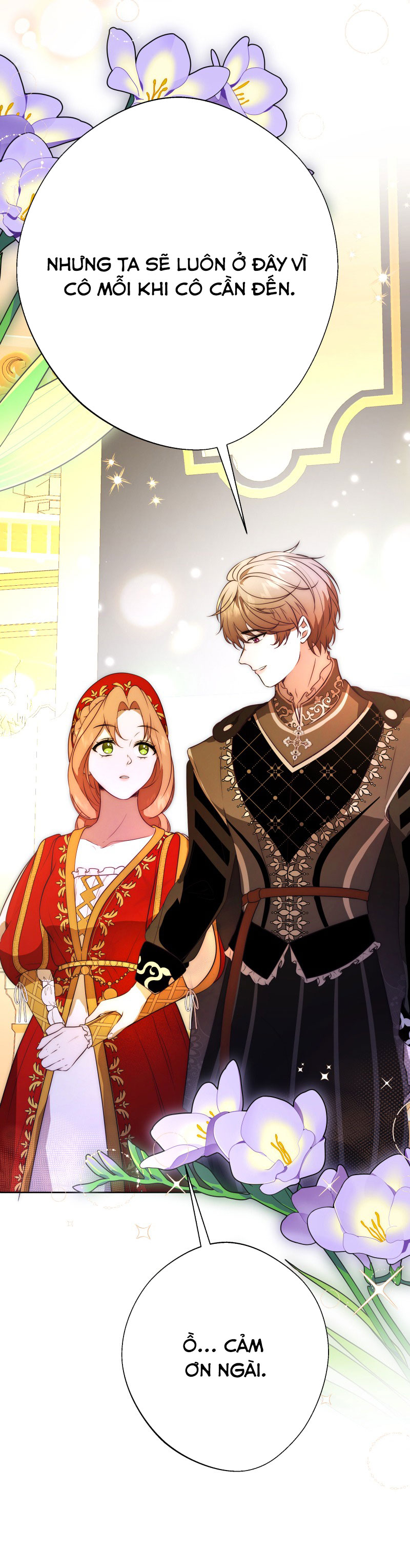 hãy tránh xa khỏi tôi, romeo chapter 43 18