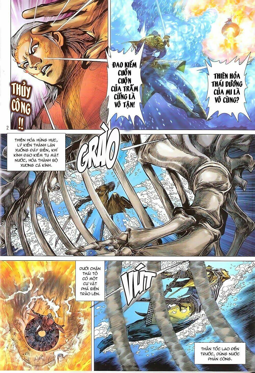 thiết tướng tung hoành (cựu tác) chapter 151 3