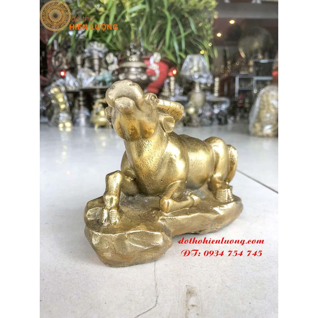 Tượng Trâu Nằm Phong Thủy- Quà Tặng Trâu Phong Thủy