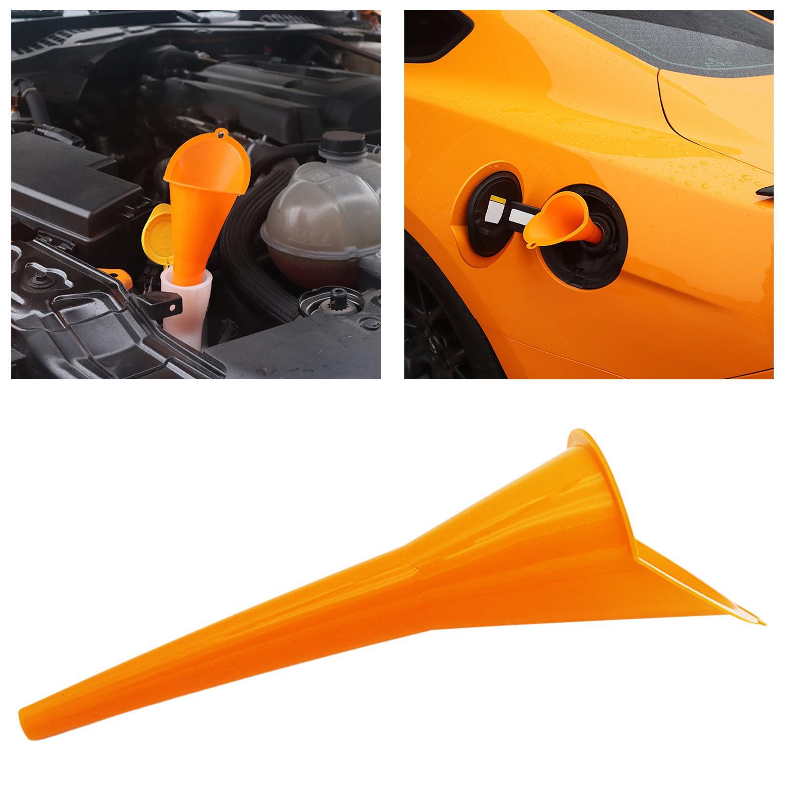 All Purpose Long Neck Funnel Fits for Lubricants Petrol