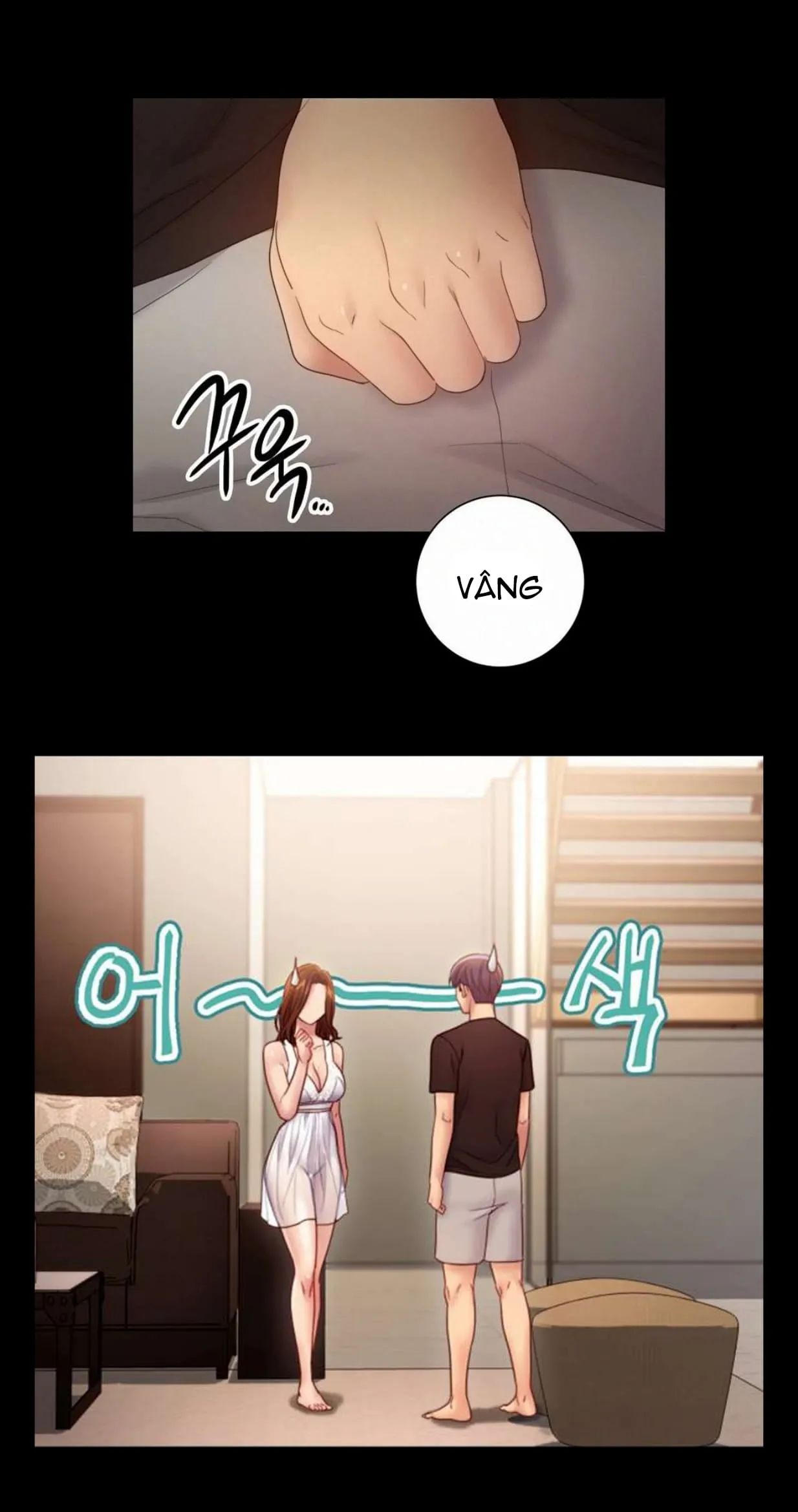 bạn của mẹ kế - không che chapter 31 14