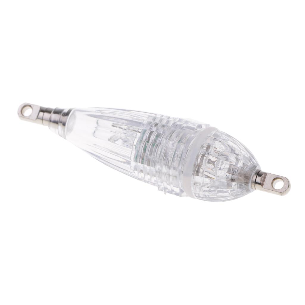LED Fishing Light Underwater Lamp Attracting Night Fishing Lure