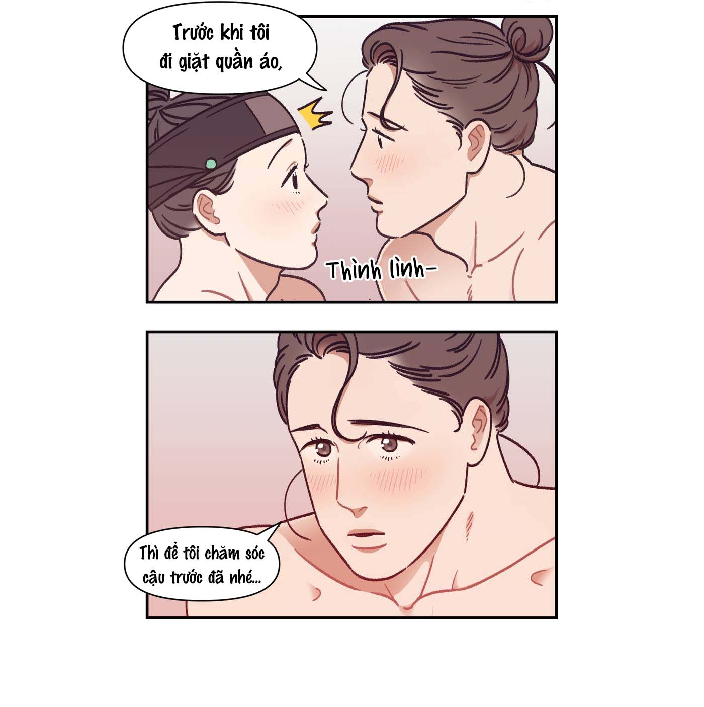 mỹ nhân và chàng trai 6 múi chapter 5 22