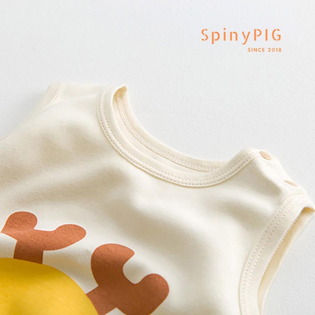 Hình ảnh Quần áo sơ sinh 0-2 tuổi 100% cotton hữu cơ tự nhiên không chất tẩy nhuộm an toàn cho bé hoạ tiết vô cùng dễ thương