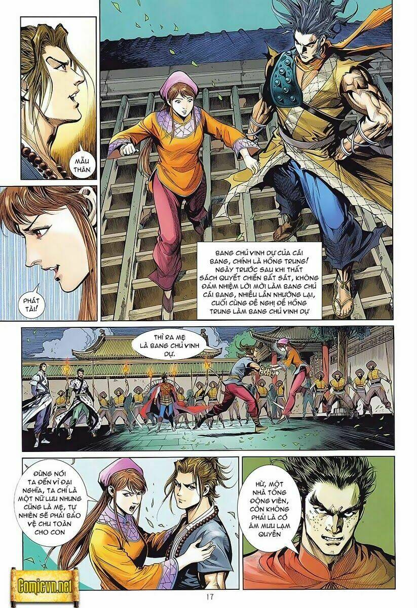 thiếu lâm đệ 8 đồng nhân ngoại truyện chapter 14 15