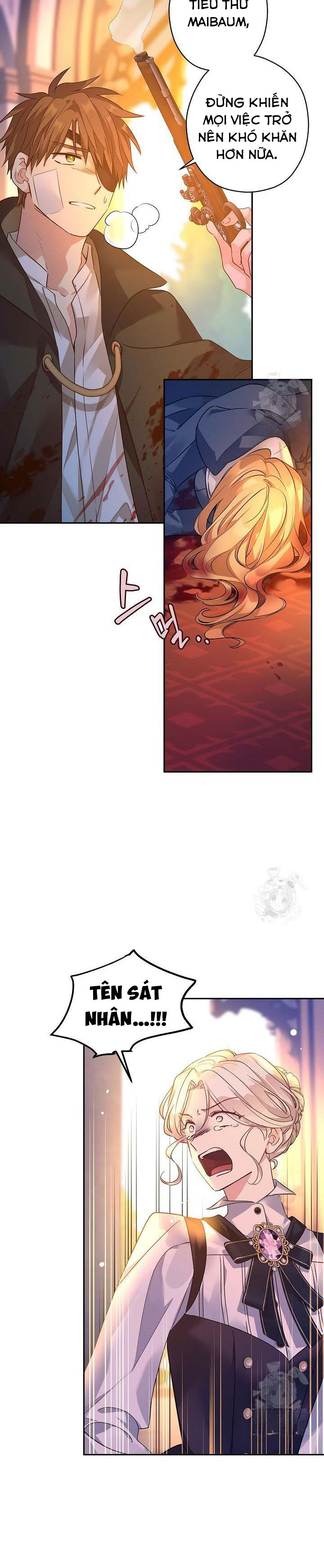 tôi sẽ cố gắng thay đổi cốt truyện chapter 100 17