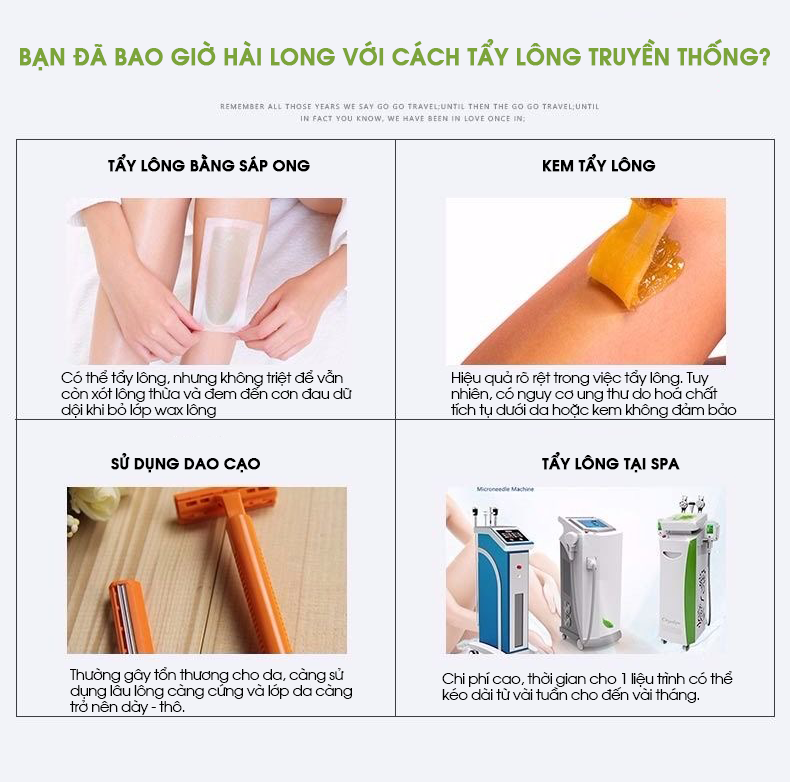 Máy Cạo Lông Đa Năng Thiết Kế 2 Lưỡi Dao Cao Cấp Tỉa Lông Vùng Kín, Lông Tay, Lông Nách, Lông Chân An Toàn