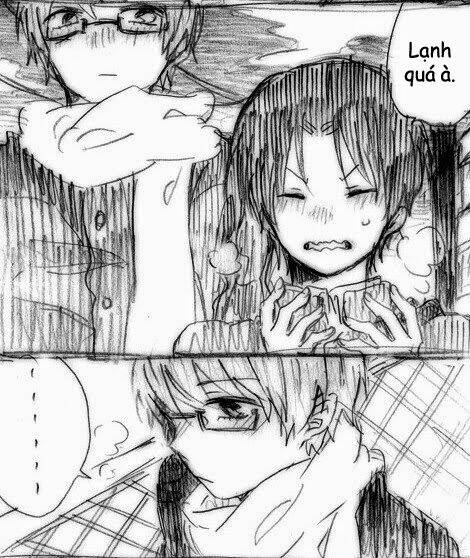 kuroko – tuyển thủ vô hình: short doujinshi chapter 167 4