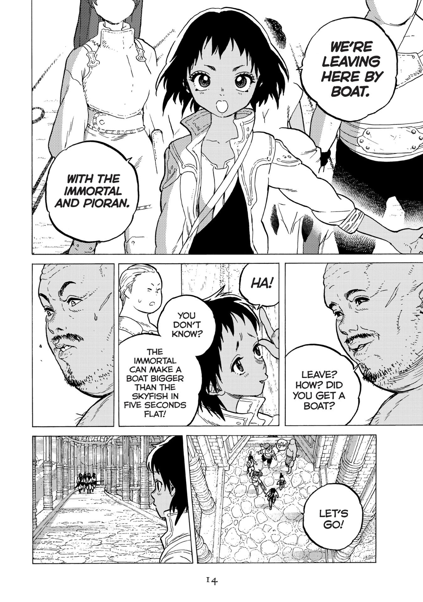 To Your Eternity 6