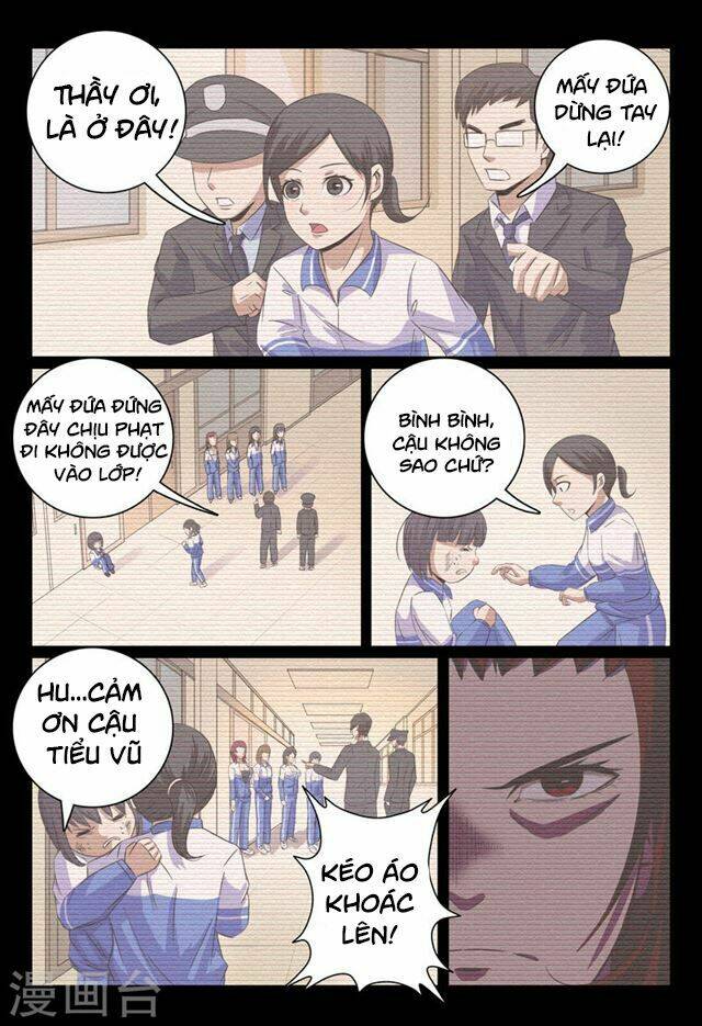 siêu phẩm thấu thị chapter 34 3