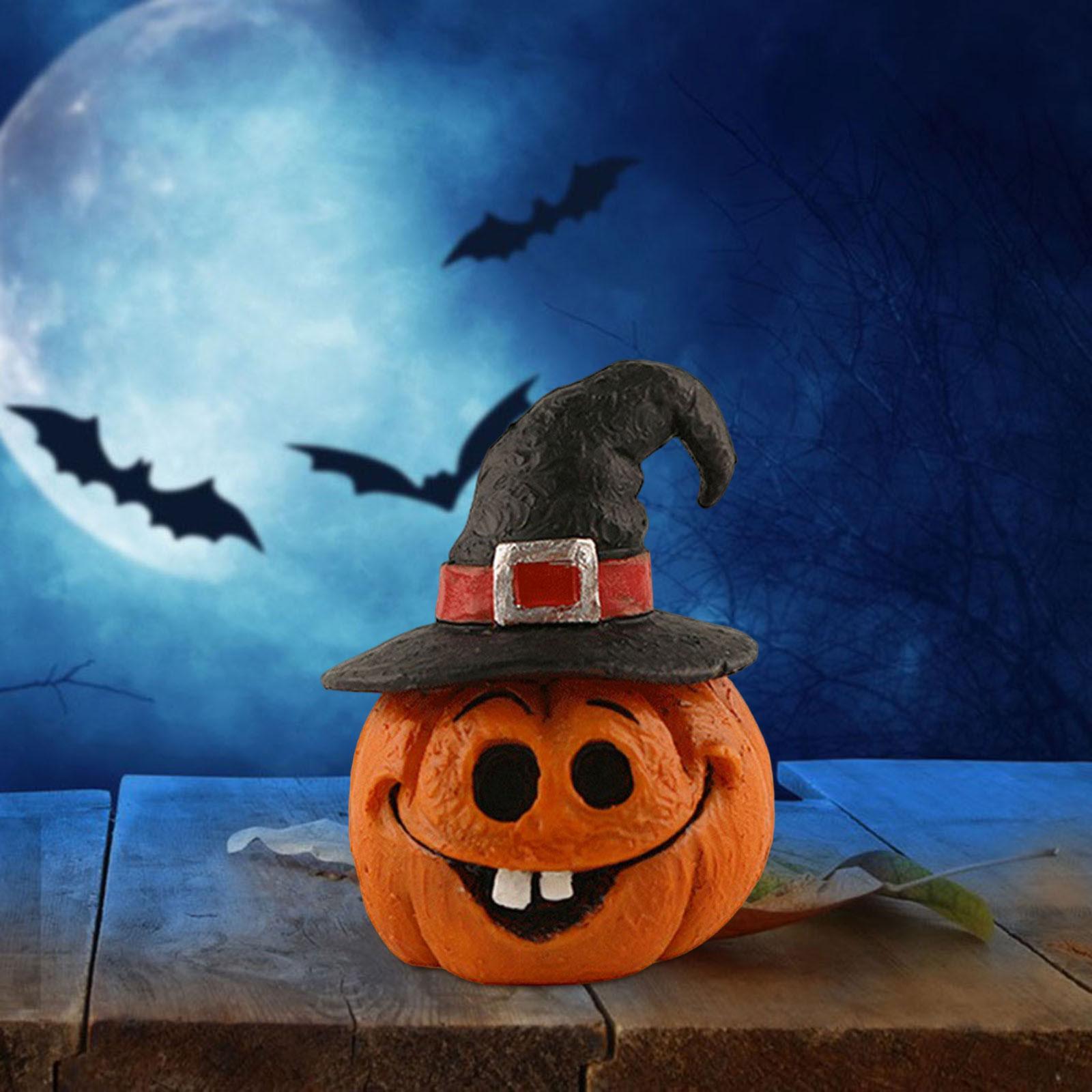 Halloween Ornaments Figurine Centerpiece Ornament Decorative Halloween Decor