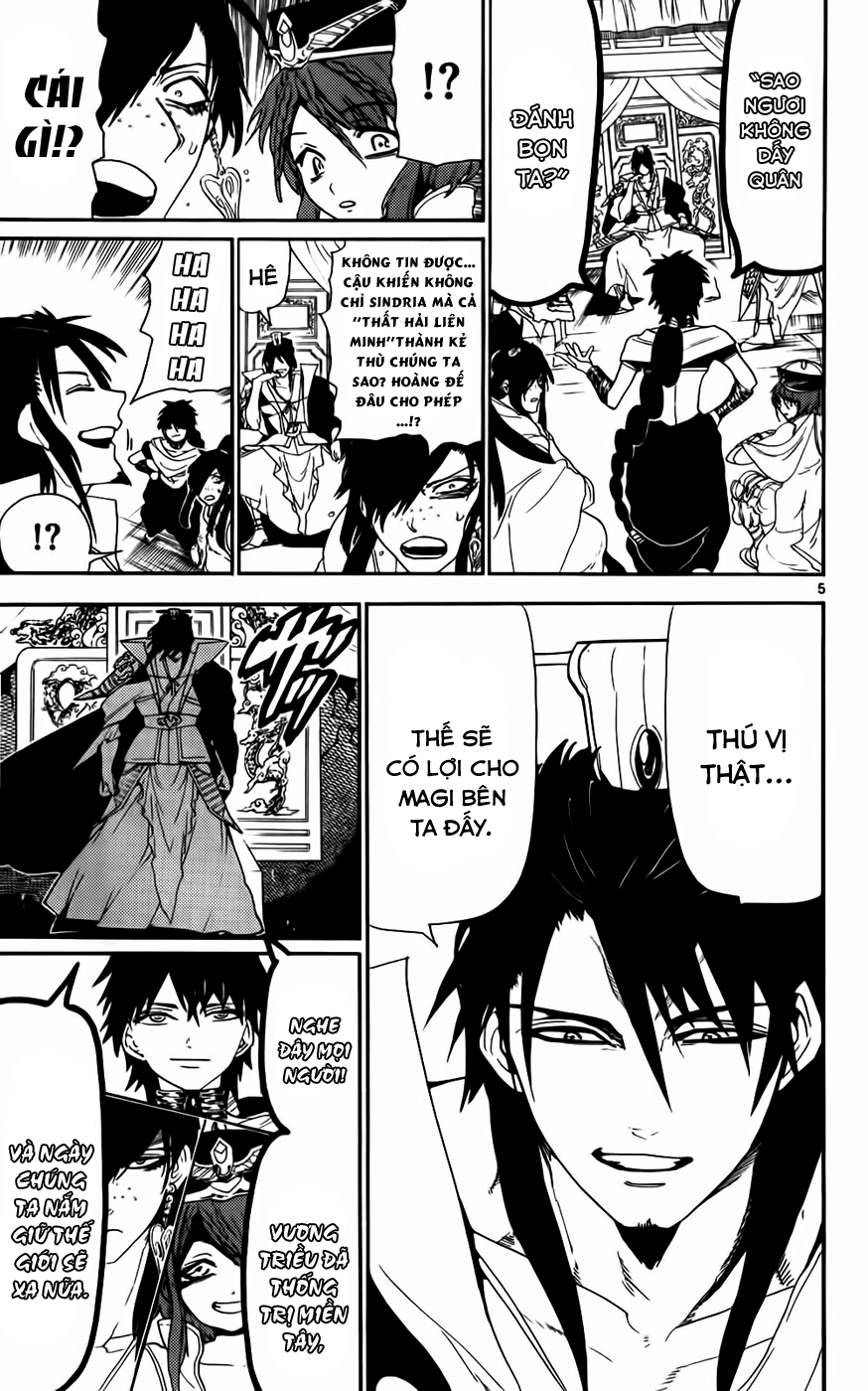 magi - the labyrinth of magic chapter 116 5