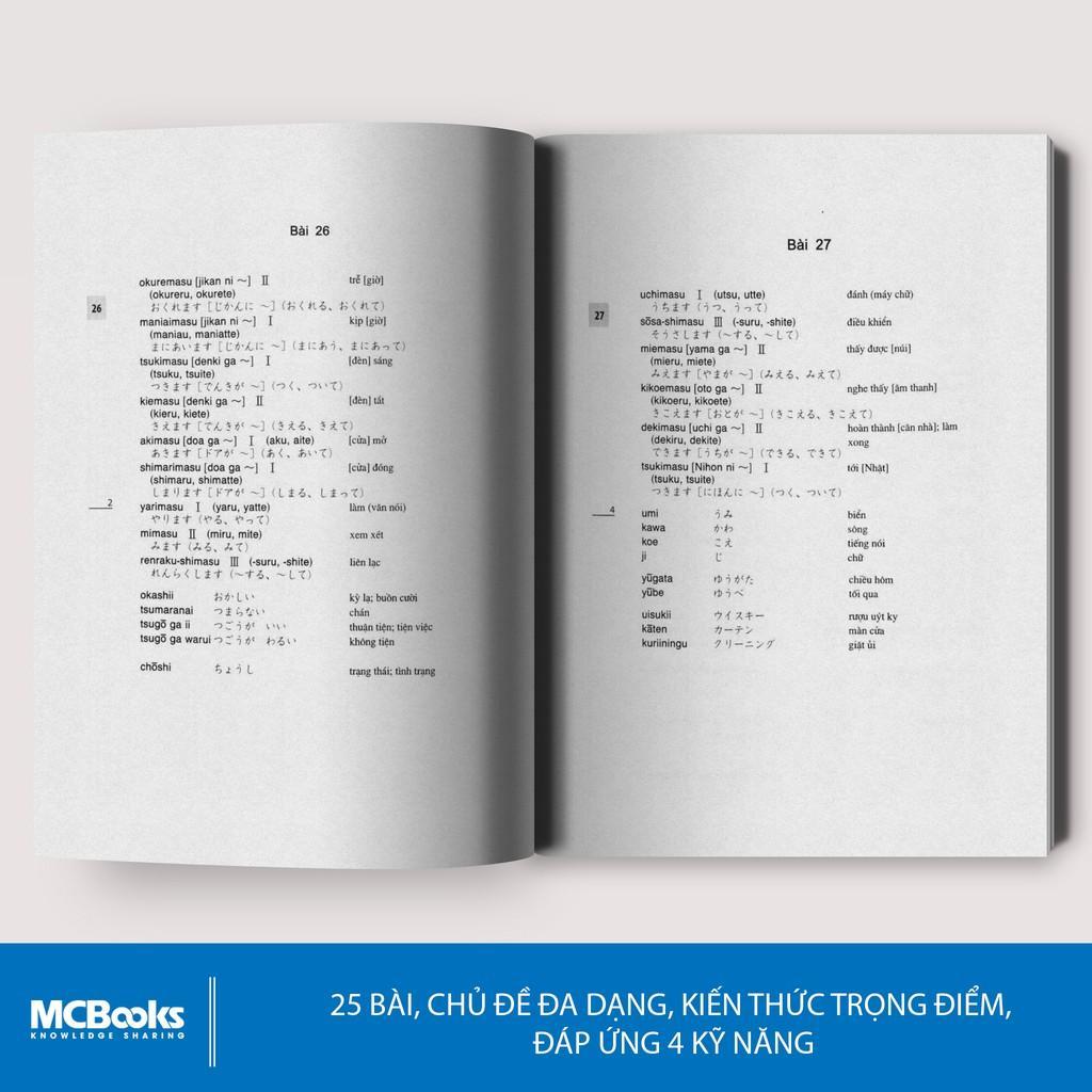 Giáo Trình Shin nihongo no kiso Sơ cấp 2 Bản dịch tiếng Việt - Bản Quyền