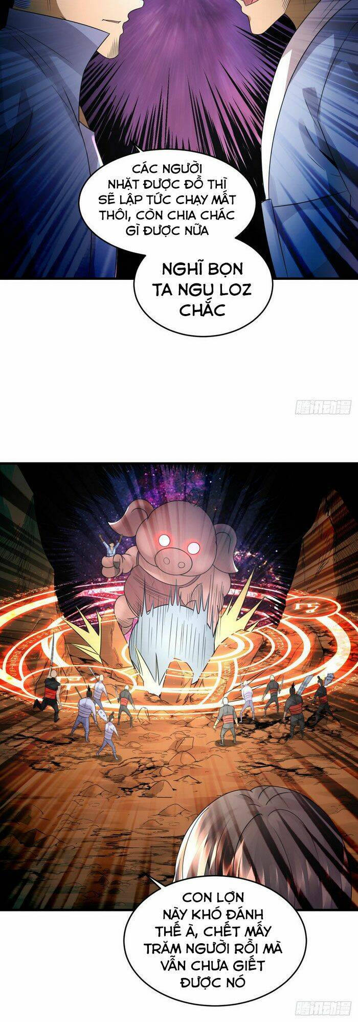 pháp sư truyền kỳ chapter 24 29