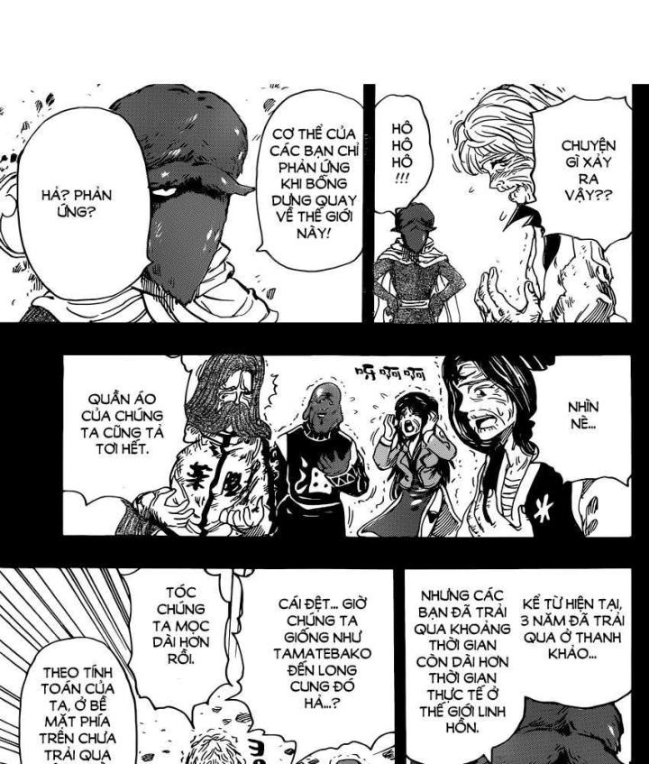 thánh tỏi sành ăn chapter 352 28