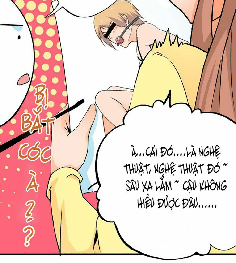 tác giả truyện tranh và nhân vật bị vứt bỏ chapter 4 17