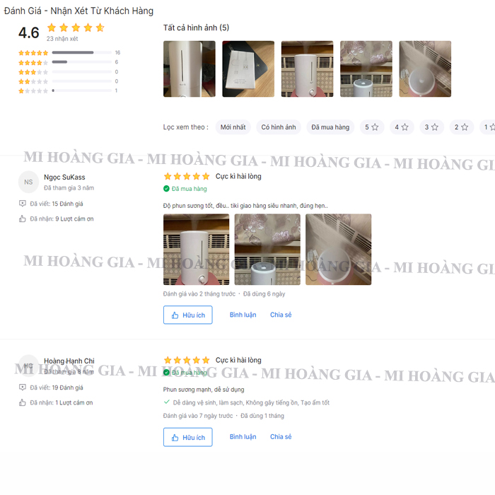 Máy phun sương tạo ẩm siêu âm Deerma DEM-F628 - Hàng Chính Hãng