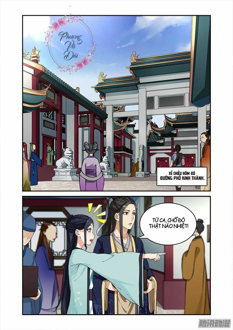 cự tuyệt bạo quân chuyên sủng: hung mãnh vương phi chapter 14 8