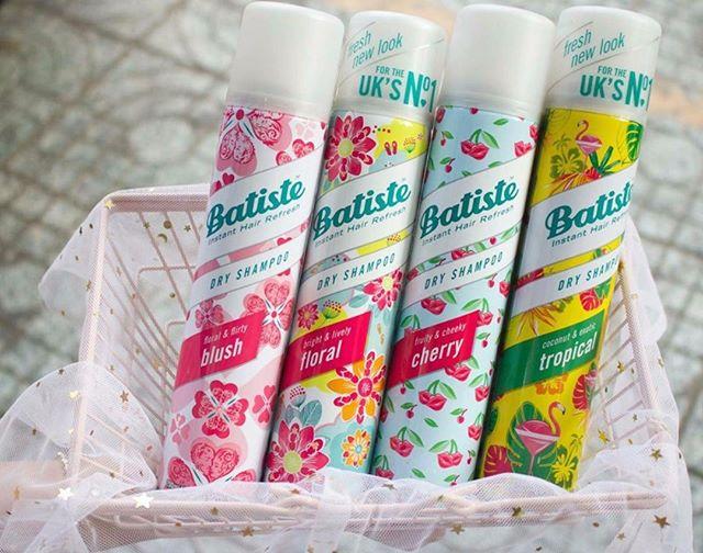 Dầu Gội Khô Batiste Hương Hoa Nhiệt Đới 200ml( không xuất hóa đơn đỏ - không có tem phụ