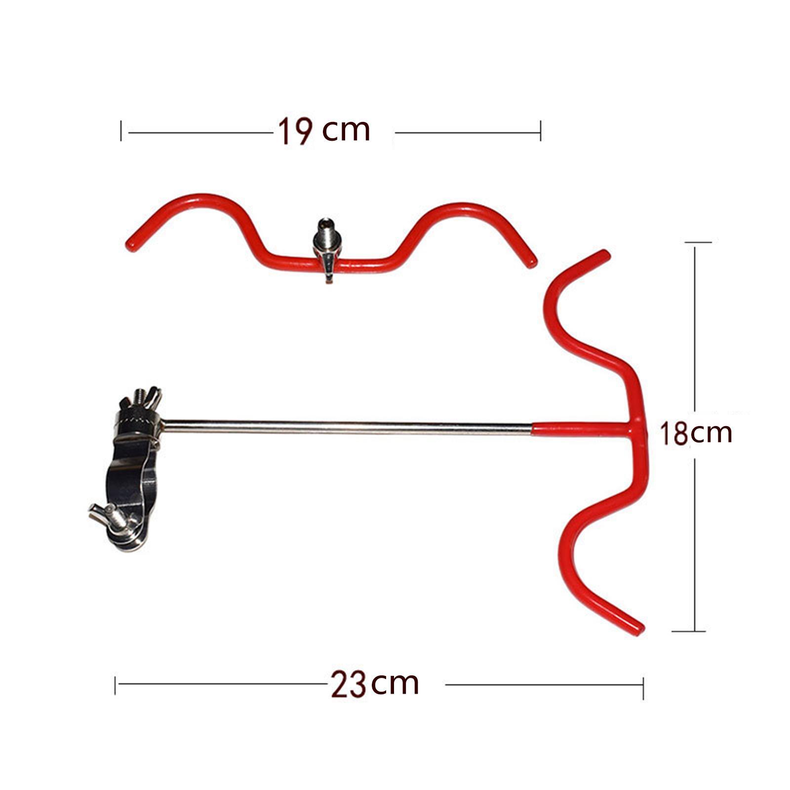 Fishing Pole Holder Rest Equipment Pole Stand Holder Fishing Rod Holder Rack