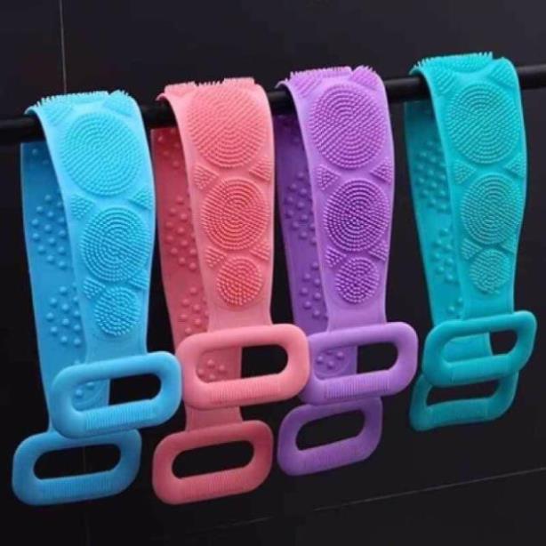 Giá rẻ Dây Chà Lưng Bằng Silicone Mềm Đa Năng hs h340