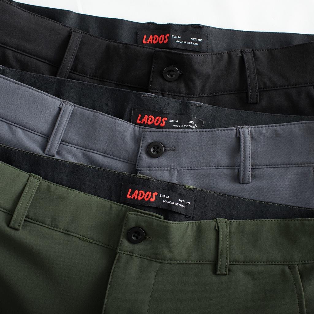 Quần short kiểu Golf thêu chữ cao cấp LADOS - 4072 co giãn, thoải mái form đẹp