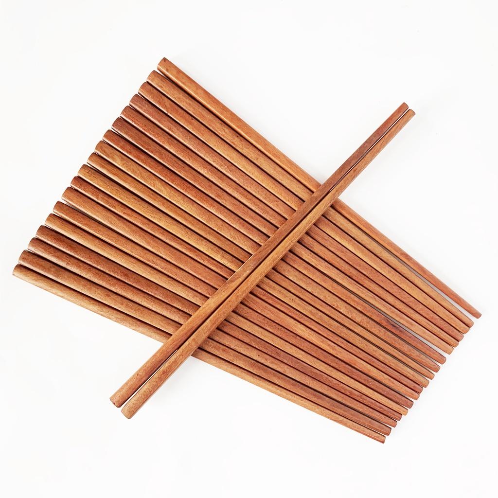 VỈ 10 ĐÔI ĐŨA GỖ SONG HƯƠNG CAO CẤP THIÊN DUY KHÔNG ẨM MỐC